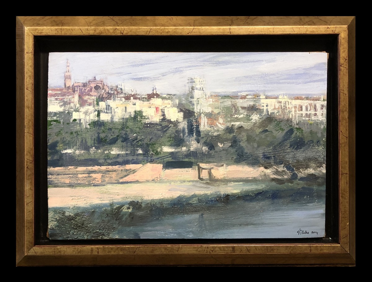 Eva Villalba (1972) - Seville, vue de Triana, II