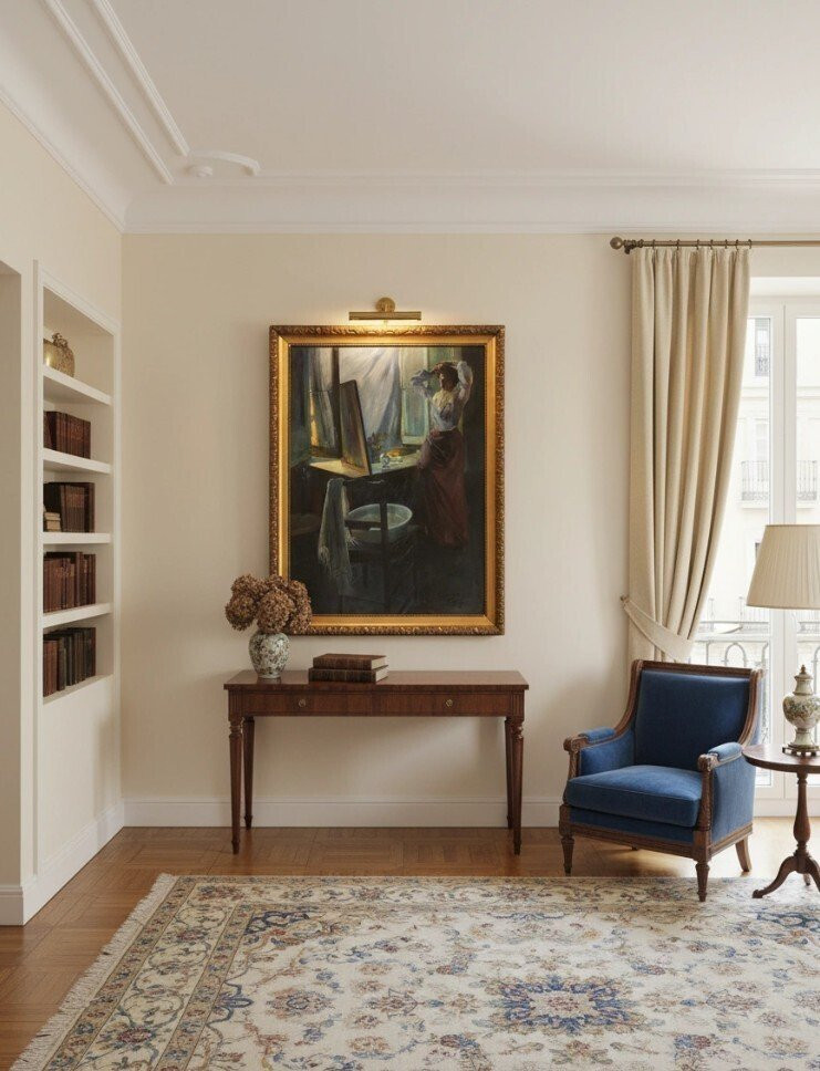 Gumersindo Pardo Reguera (1847-1916) - "ah... I Laugh To See Myself So Beautiful..."-photo-2