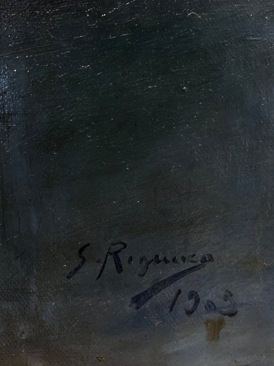 Gumersindo Pardo Reguera (1847-1916) - "ah... I Laugh To See Myself So Beautiful..."-photo-4