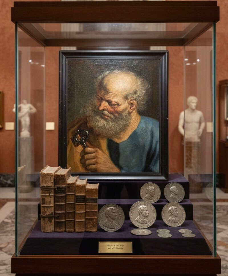 École Boulognaise (c. 1680) - Saint Pierre-photo-2