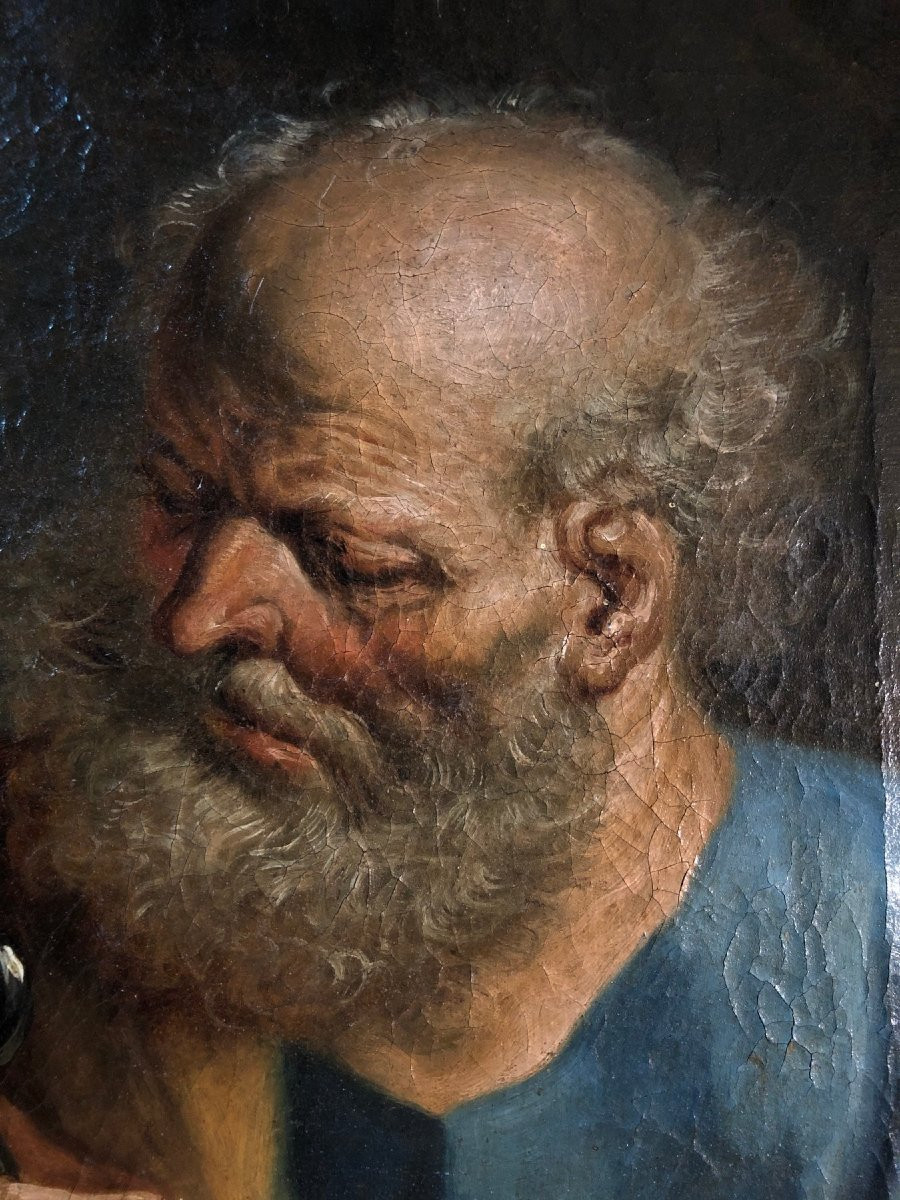 École Boulognaise (c. 1680) - Saint Pierre-photo-3