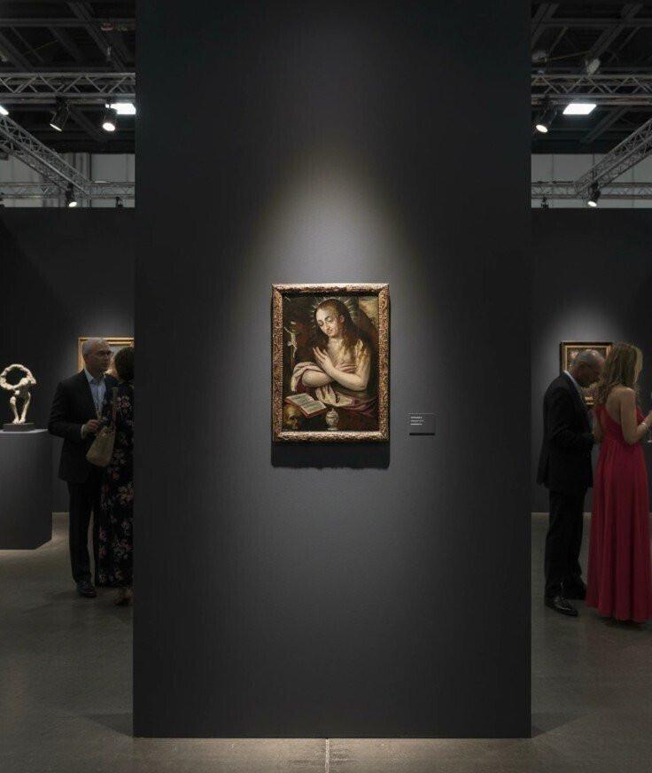 École Espagnole (c. 1620) - Pénitence de la Madeleine-photo-2