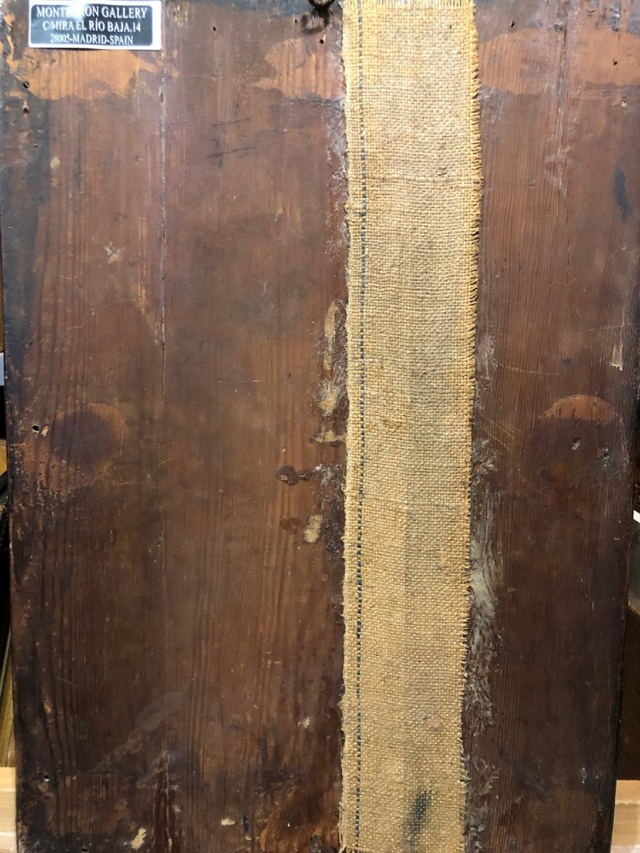 École Espagnole (c. 1620) - Pénitence de la Madeleine-photo-4