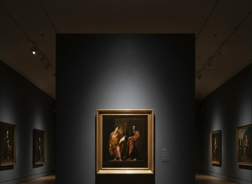 École Andalouse (c. 1780) - Les Apôtres Saint Philippe et Saint Jacques le Mineur (D'après Anto-photo-2