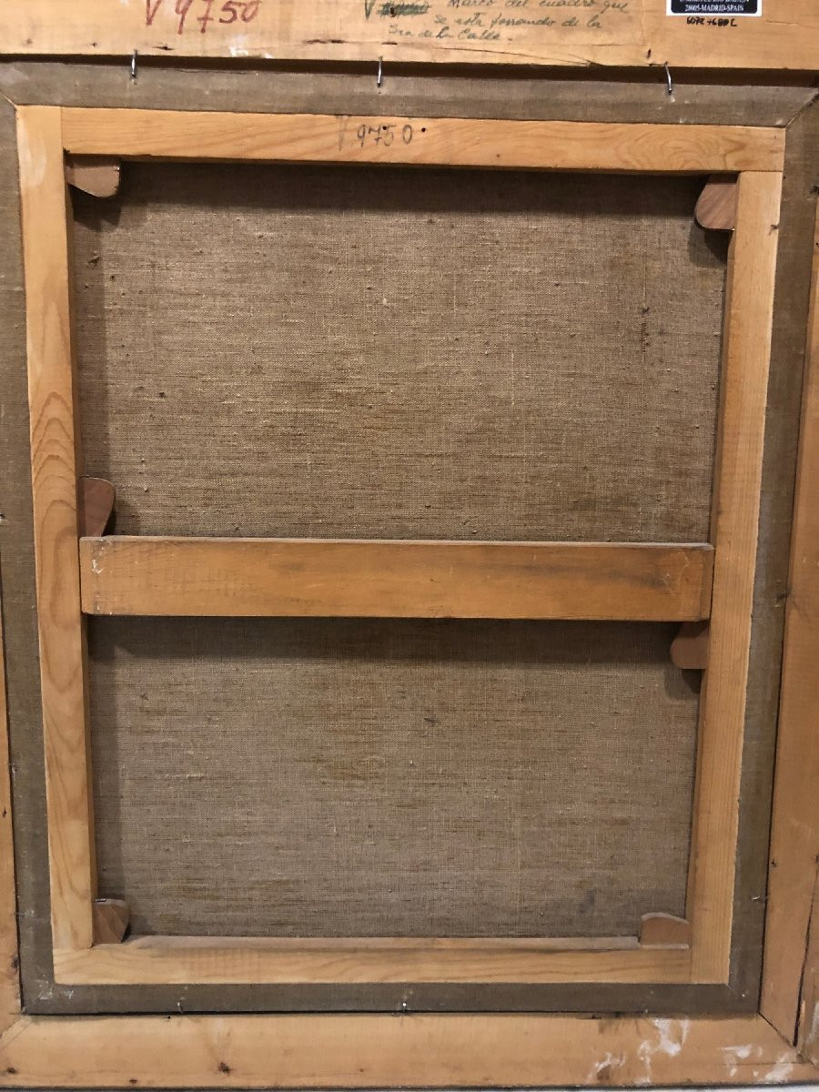 École Andalouse (c. 1780) - Les Apôtres Saint Philippe et Saint Jacques le Mineur (D'après Anto-photo-4