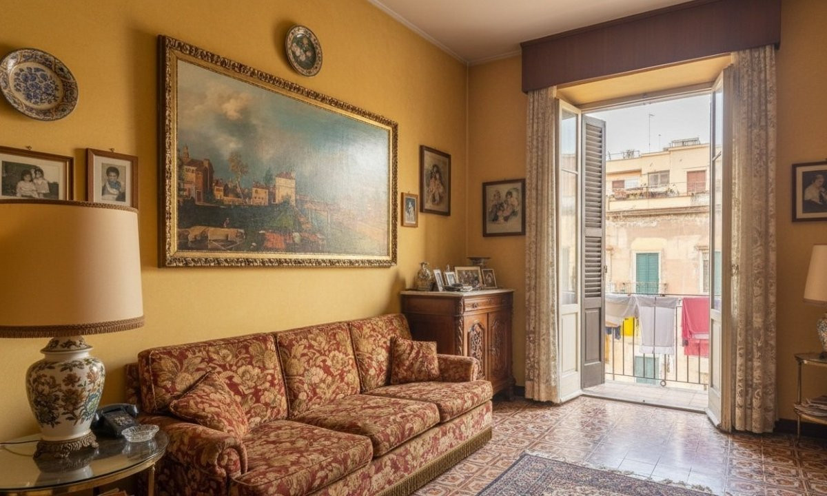 École européene (XX) - Padova: Veduta di Porta Portello (D'après Canaletto)-photo-2