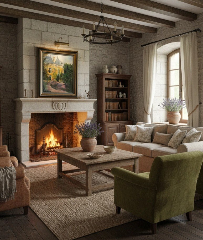 École française (XX) - Combray-photo-2