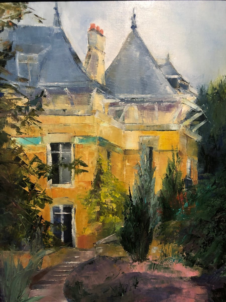 École française (XX) - Combray-photo-3