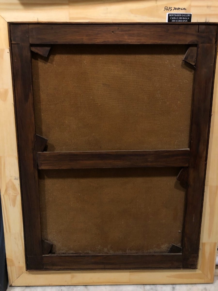 École vice-royale mexicaine (XVIIIe siècle) - Saint Raphaël, l'Archange-photo-3