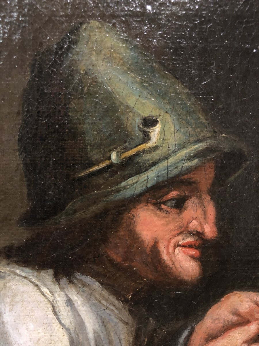 	 Jan Baptist De Wael II (1632-1697), Follower Of - The Miser-photo-3