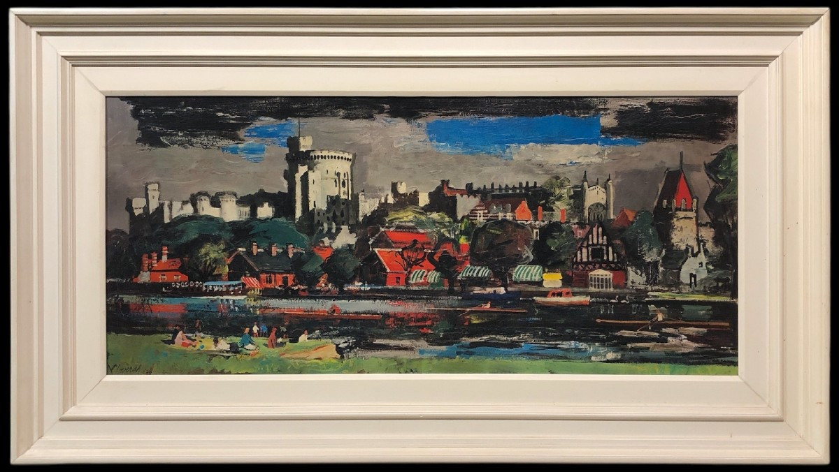 Frederic Lloveras (1912-1983) - Windsor Castle