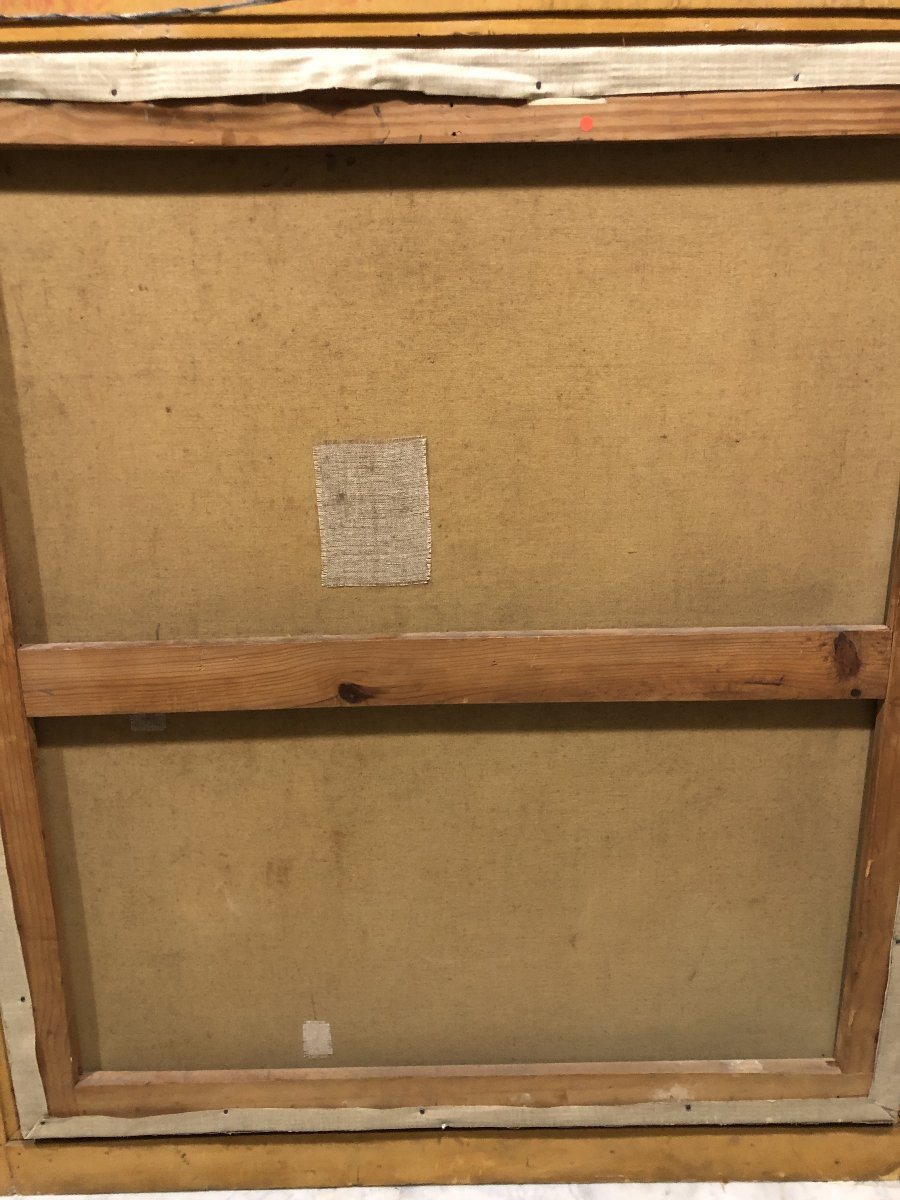 Francisco López-Salas (1884-1956) - La servante de cuisine-photo-4