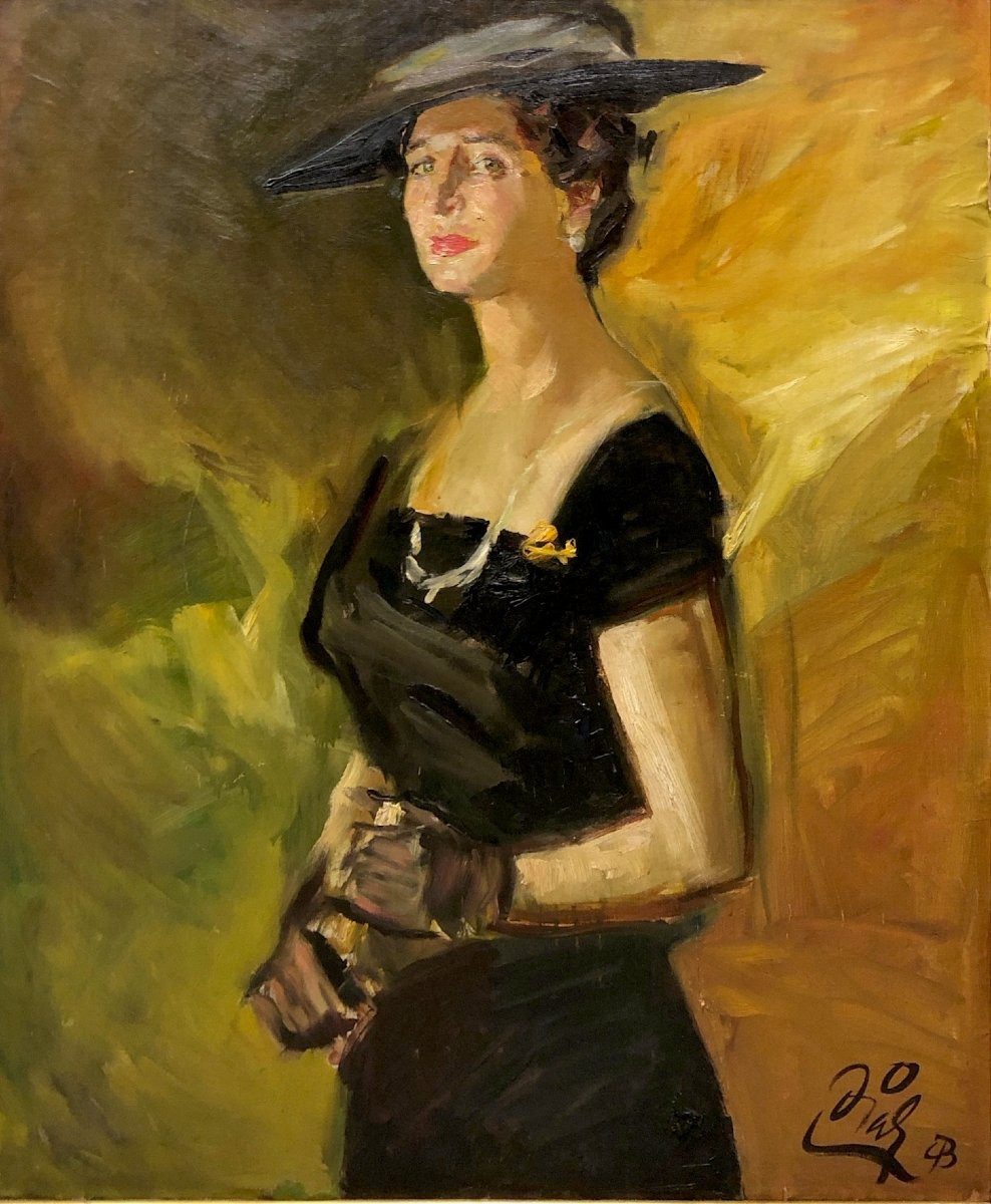 Francisco Díaz Díaz (1918-1989) - The New Look-photo-2