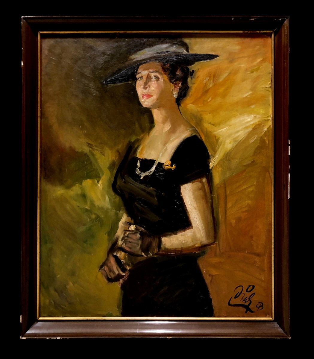 Francisco Díaz Díaz (1918-1989) - The New Look