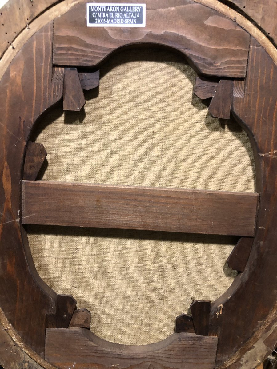 	Joseph-marie Vien (1716-1809), Circle Of - Young Vestal Virgin Crowned With Roses-photo-4