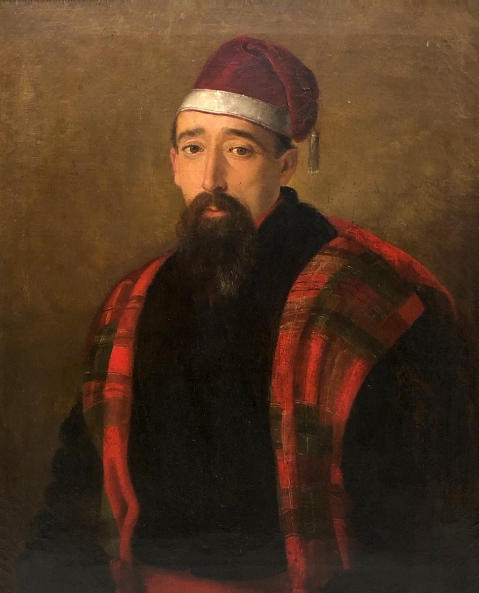 Italian School (c. 1850) - The Grand Turk-photo-2