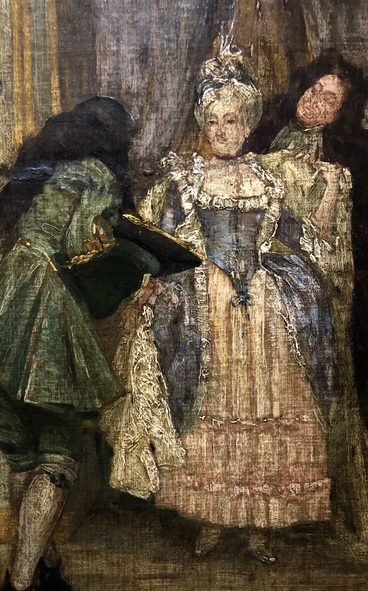 	 École Impressioniste (c. 1890) - "Madamina, il catalogo è questo"-photo-2