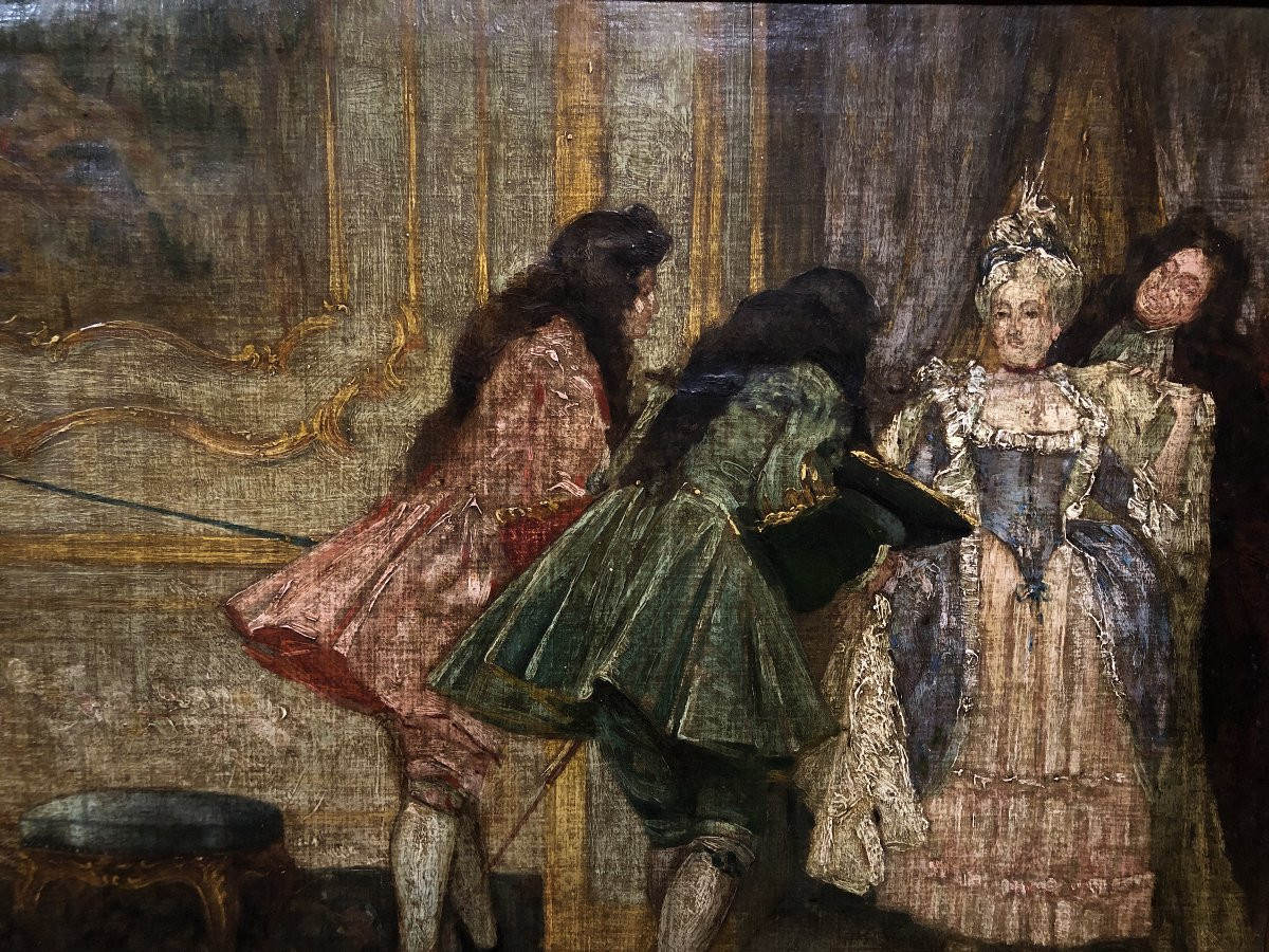 	 École Impressioniste (c. 1890) - "Madamina, il catalogo è questo"-photo-3