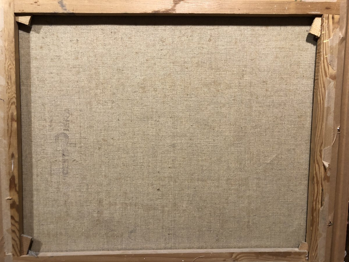 Manuel Ricart Serra (1913-2014) - L'Artiste dans son Atelier-photo-4