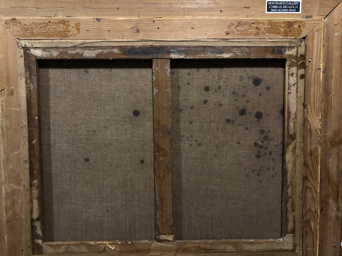 French Symbolist School (c. 1900) - Water Lily Fishers-photo-4