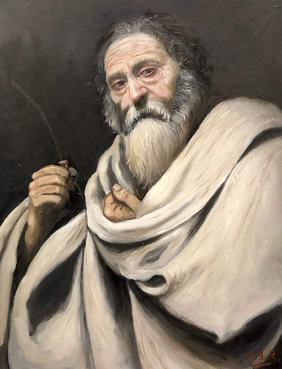 	 European School (xx) - Saint Barthélemy (after José De Ribera)-photo-2