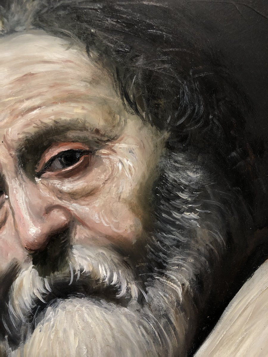 	 European School (xx) - Saint Barthélemy (after José De Ribera)-photo-4