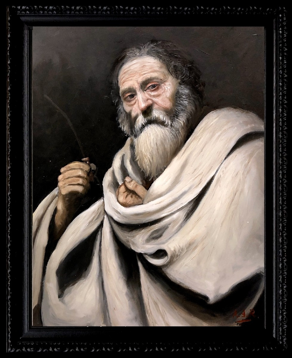 	 European School (xx) - Saint Barthélemy (after José De Ribera)