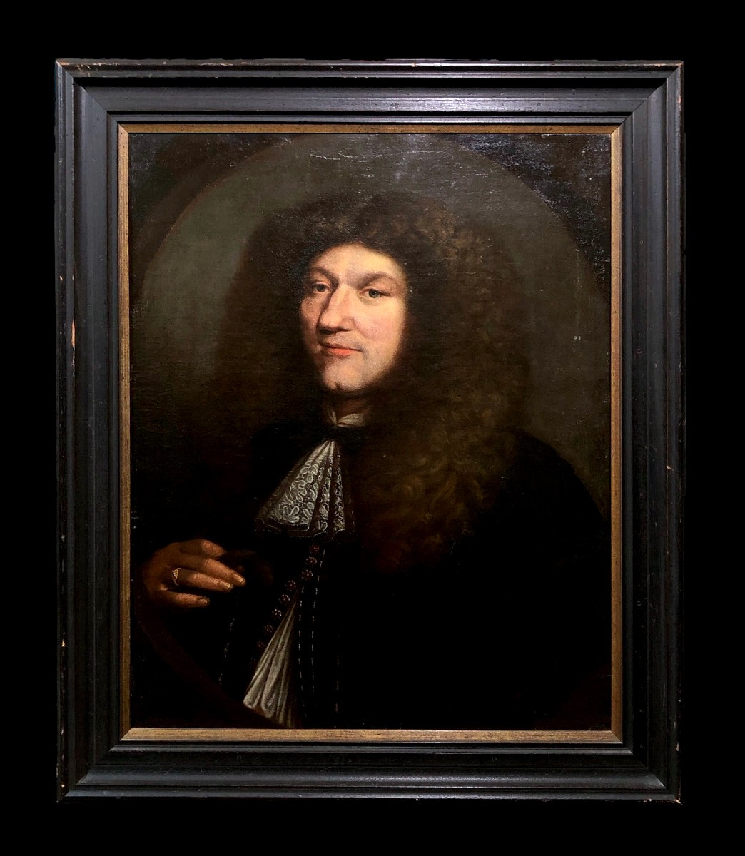 Nicolas De Largillière (1656-1746), Circle Of - Portrait Of A Gentleman