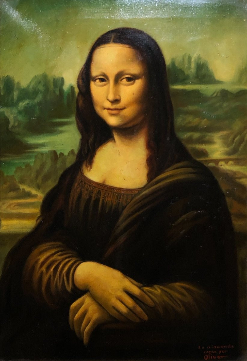 Vicenç Oliver (1896-1980) - La Joconde-photo-2
