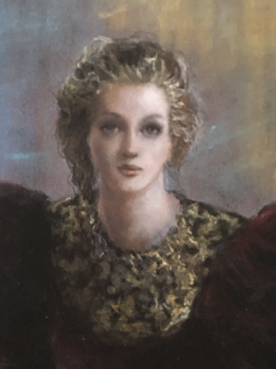 École Française (XX) - La Théosophiste-photo-3