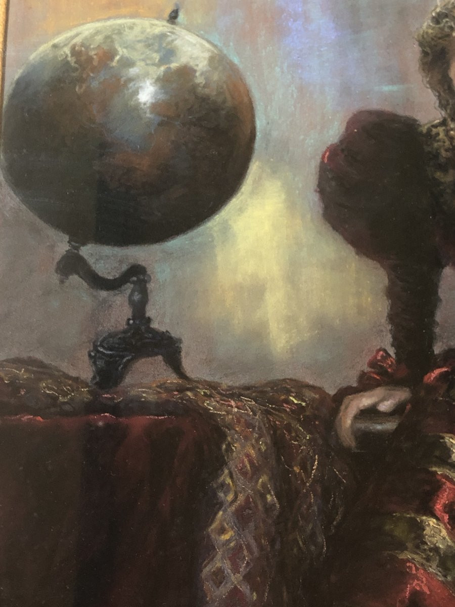 École Française (XX) - La Théosophiste-photo-4