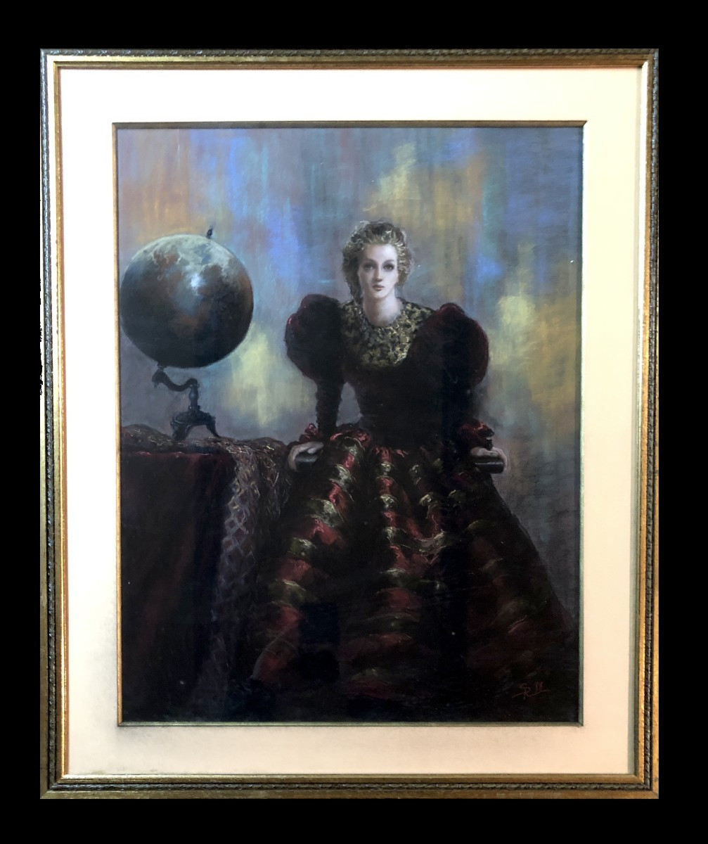 École Française (XX) - La Théosophiste