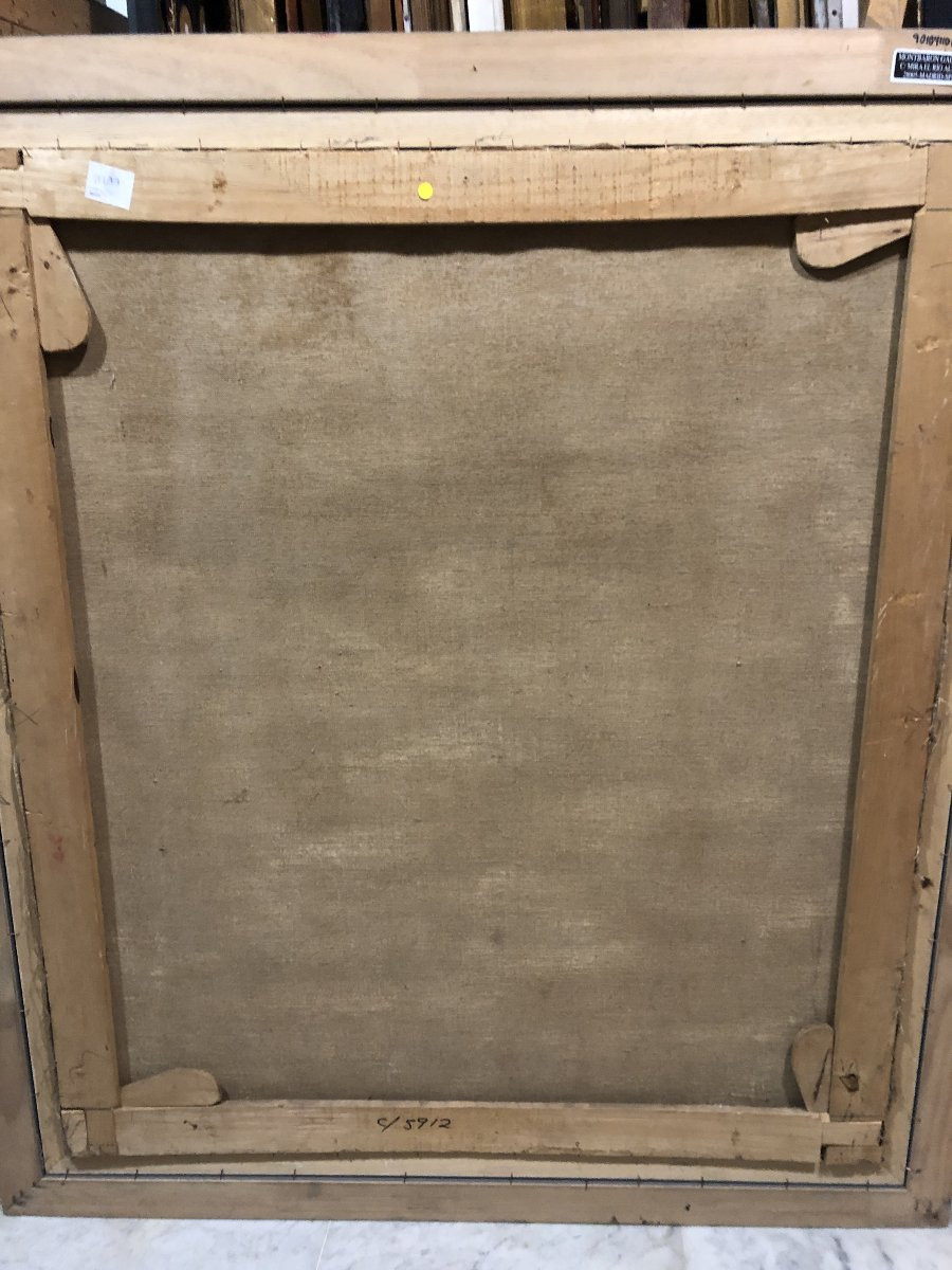 	 Jorge Pérez Román (1927-1993) - La Mantilla -photo-4