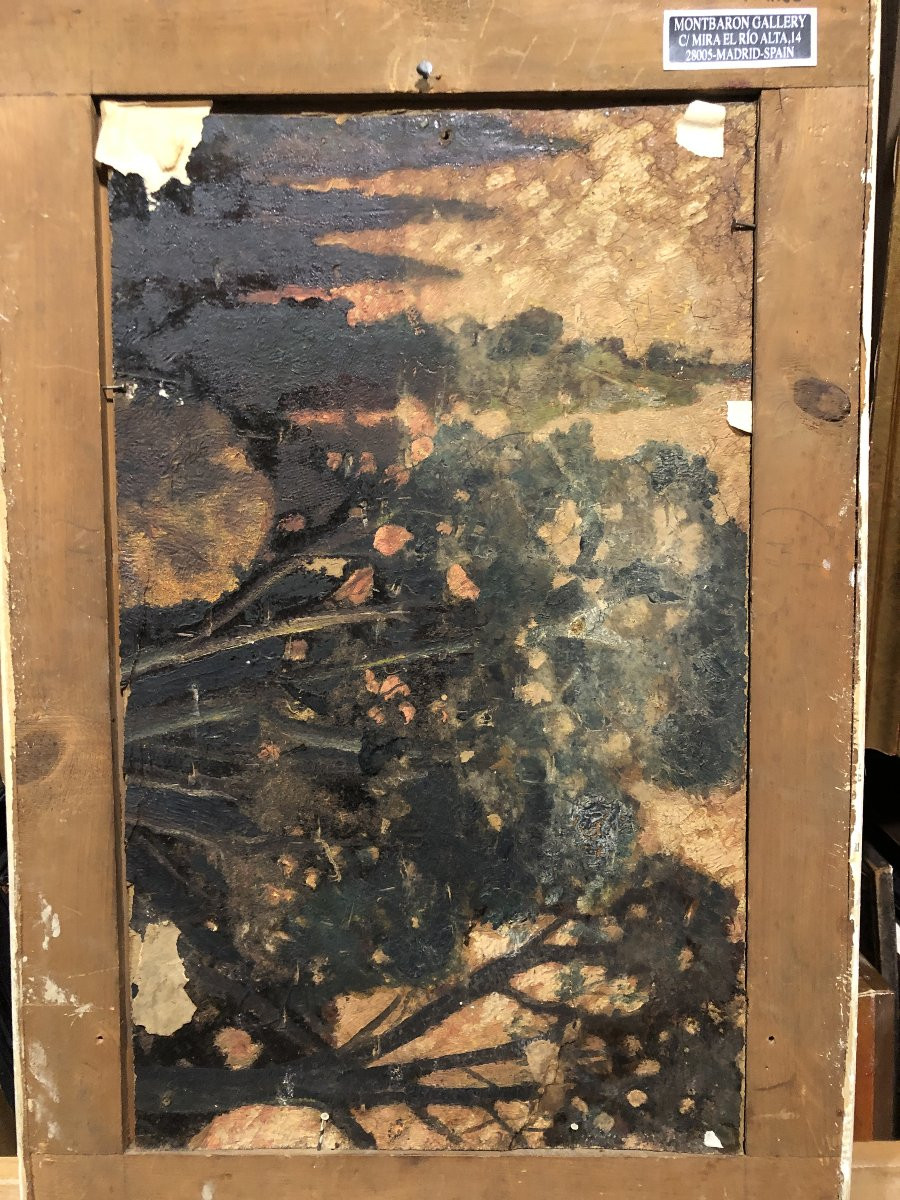 École Espagnole (c. 1900) - Portrait de Garçon-photo-4