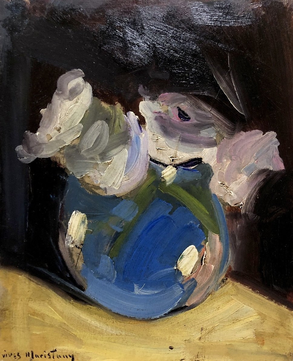 Vives Maristany (XX) - Le Vase Bleu-photo-2