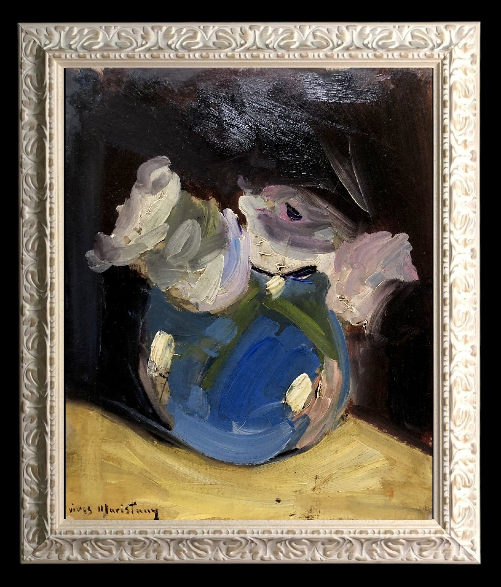 Vives Maristany (XX) - Le Vase Bleu