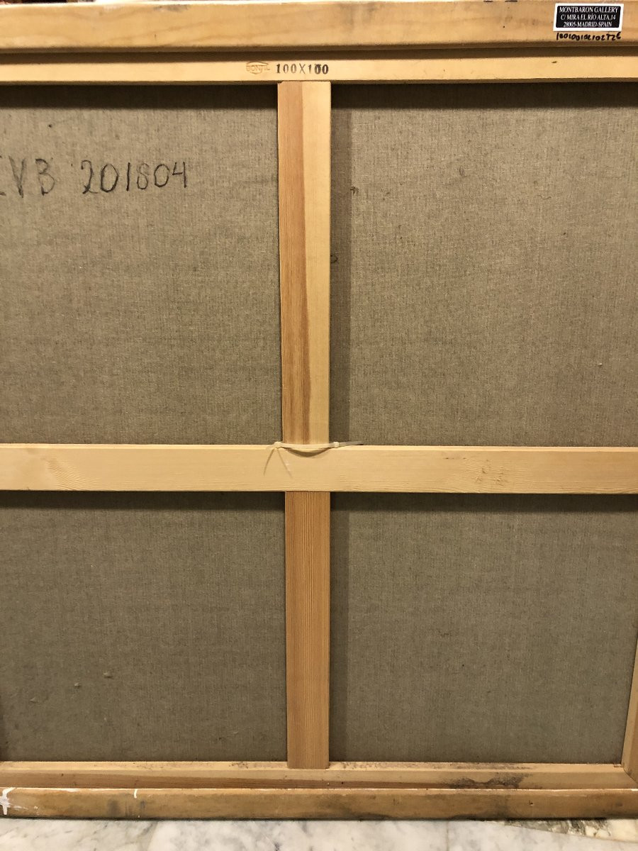 	 Evert Van Bommel (1931) - "Los Olivos" [Les Oliviers]-photo-4