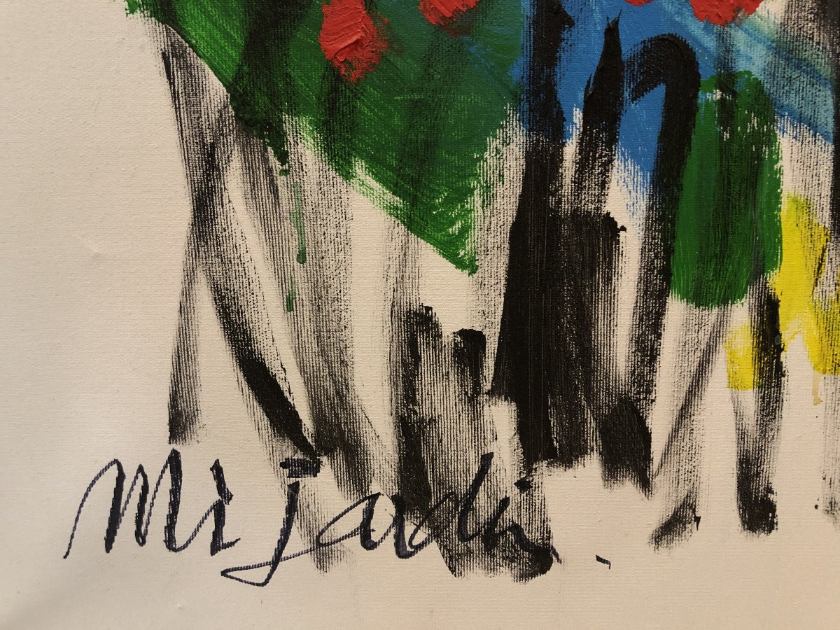 Evert van Bommel (1933) - Mi Jardín (Mon Jardin)-photo-3