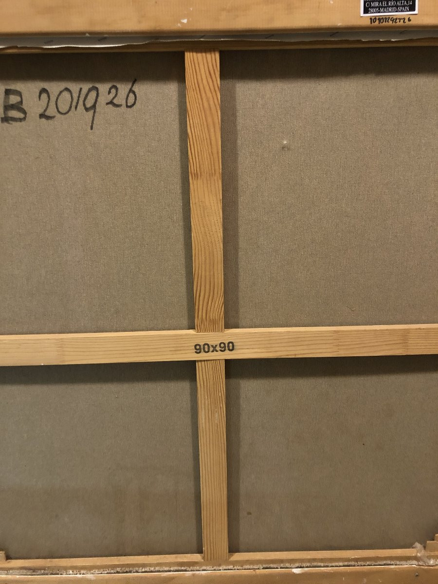 Evert van Bommel (1933) - Mi Jardín (Mon Jardin)-photo-4