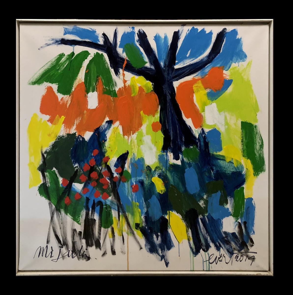 Evert van Bommel (1933) - Mi Jardín (Mon Jardin)