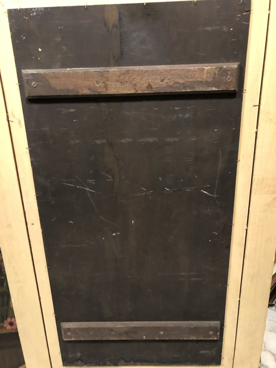 	 École Française (c. 1900) - Le Catafalque des Vanités-photo-4