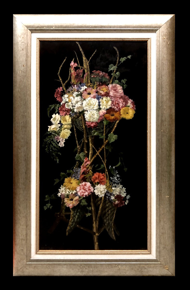 	 École Française (c. 1900) - Le Catafalque des Vanités