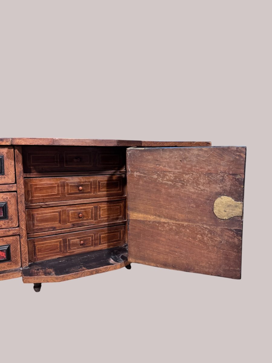 Sicilian Style Cabinet - C. 1700-photo-4