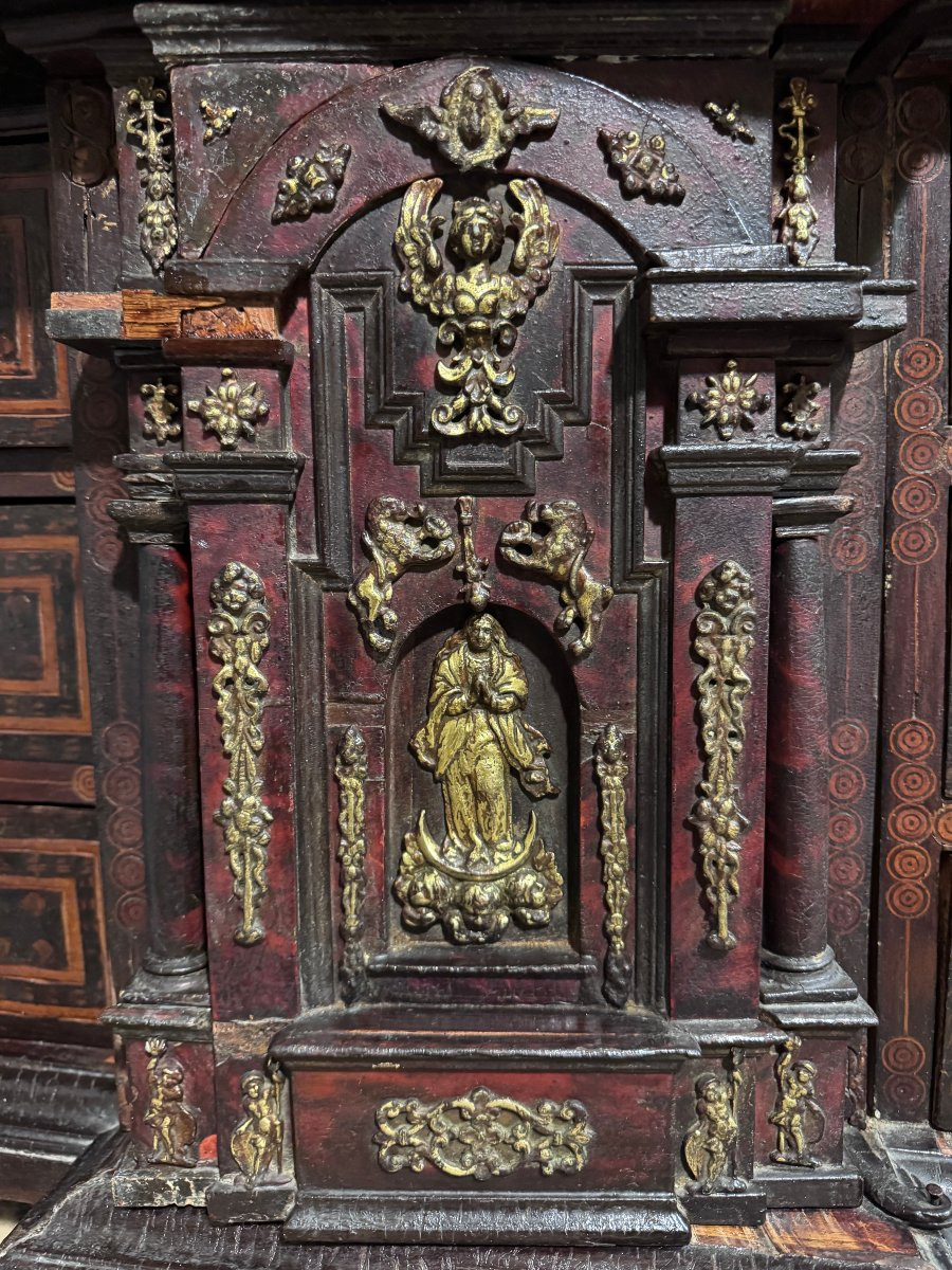 Neapolitan Style Cabinet - C. 1760-photo-2