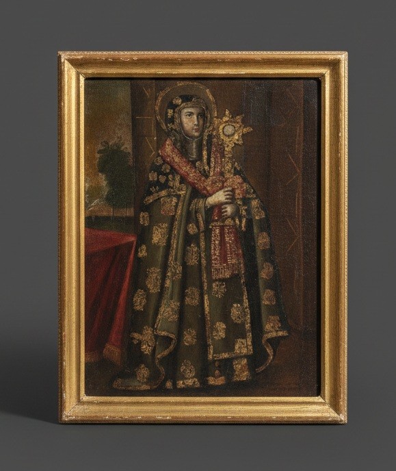 	 Diego Quispe Tito (1611-1681), Follower Of Saint Clare Of Assisi