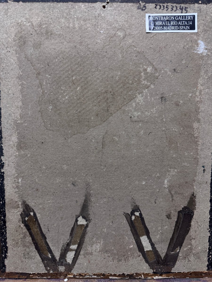 Mexican Viceroyal School (circa 1780) - Our Lady Of Light Of León-photo-4