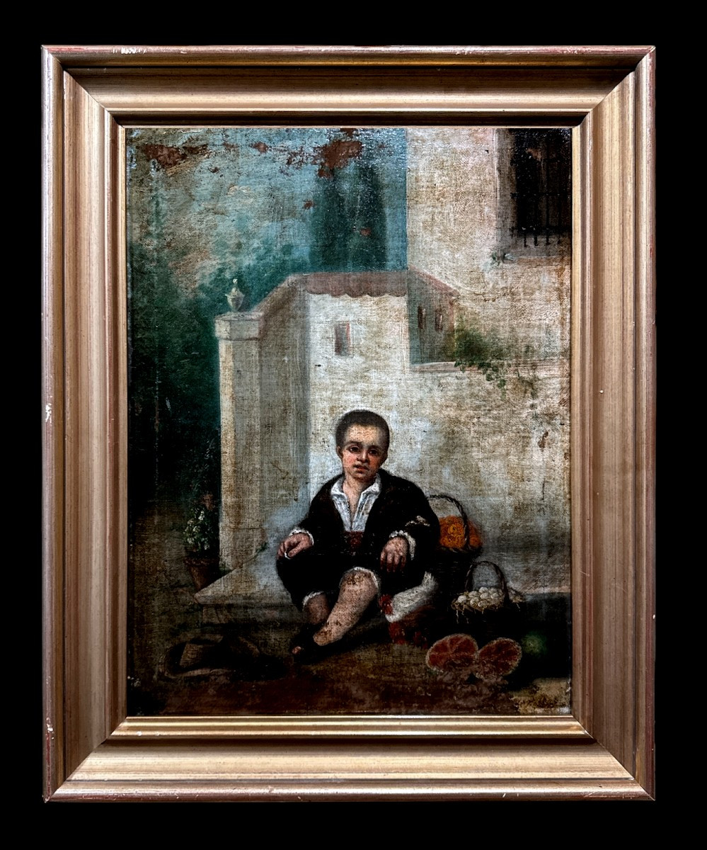 	 Spanish School (c. 1800) - Poor Boy