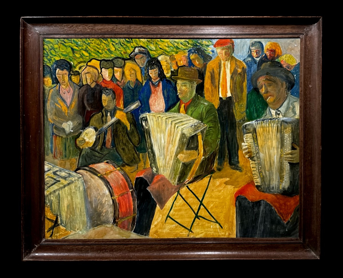 French School (1960s) - The Bal-musette