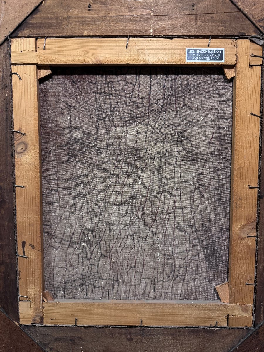 École Européene (c. 1900) - Bouquet à Fleurs (II)-photo-4