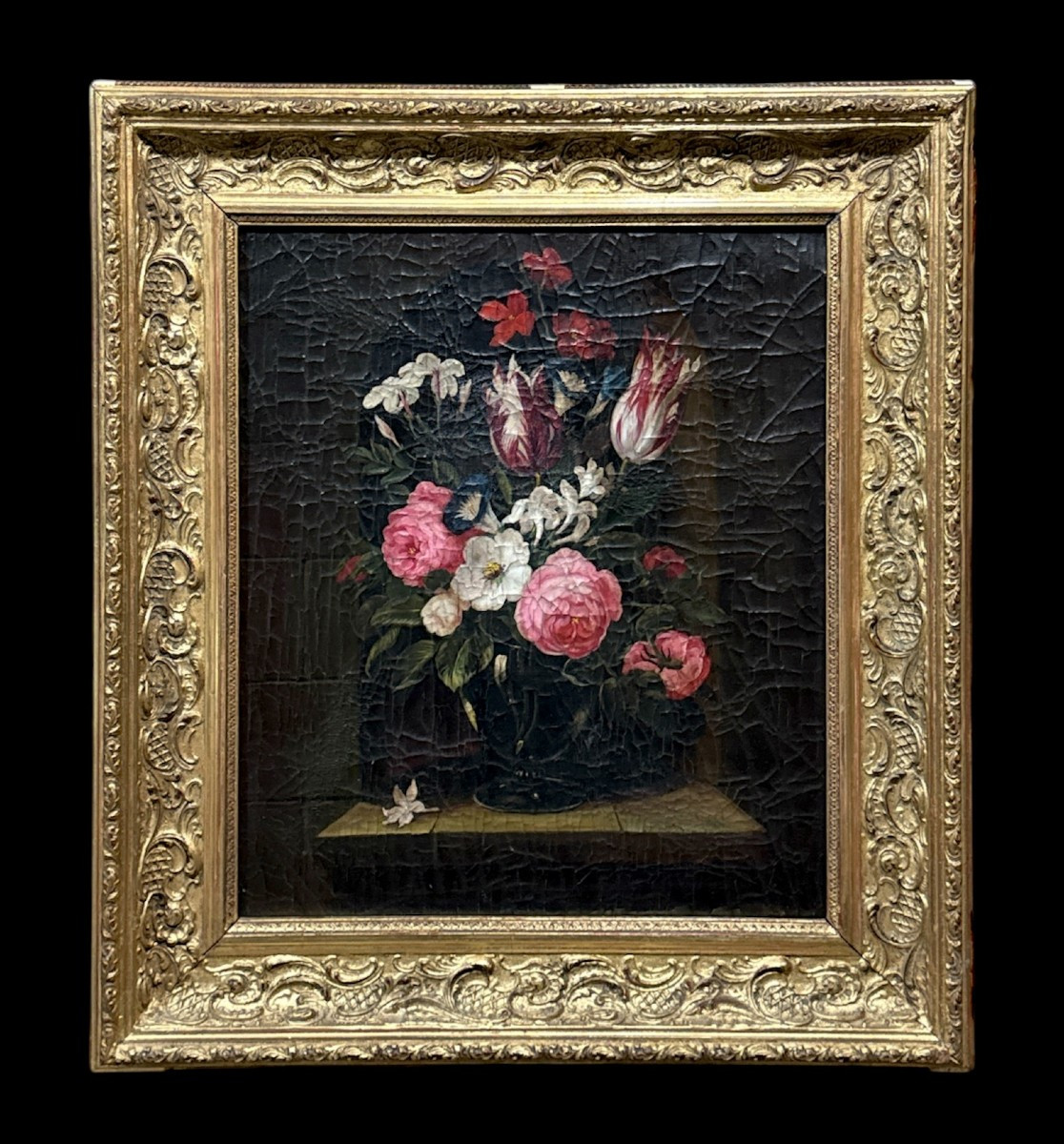 École Européene (c. 1900) - Bouquet à Fleurs (II)